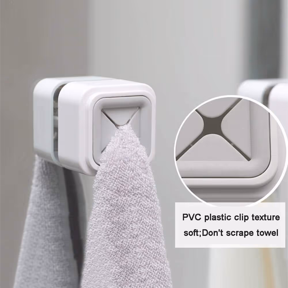 3M Towel Wall Hooks (5 pack)