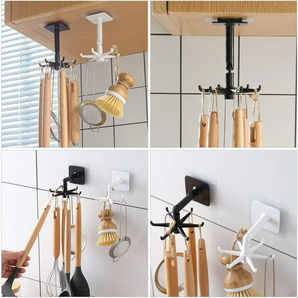 360° Rotating Folding Hook